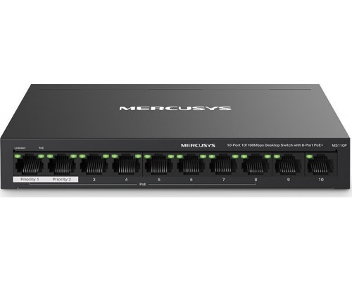 Switch Mercusys MS110P