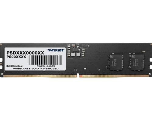 Patriot Signature, DDR5, 32 GB, 5600MHz, CL46 (PSD532G56002)