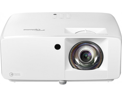 Optoma OPTOMA UHZ35ST Projector Laser 4K UHD 3500Lm 500.000:1