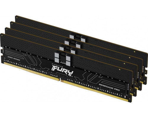 Kingston Fury Renegade Pro, DDR5, 64 GB, 6000MHz, CL32 (KF560R32RBEK4-64)