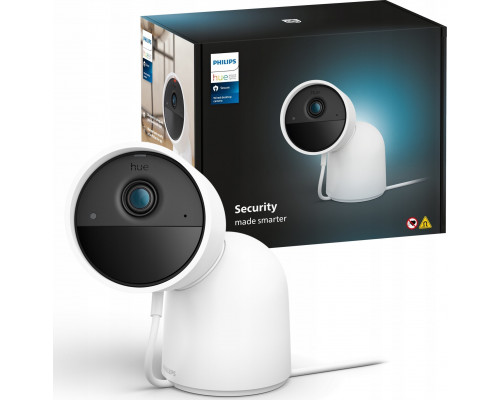 Philips Philips Hue | Secure Wired Desktop Camera | Bullet | IP65 | White