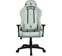 Arozzi Arozzi Frame material: Metal; Wheel base: Nylon; Upholstery: Soft Fabric | Gaming Chair | Torretta SoftFabric | Pearl Green