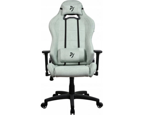 Arozzi Arozzi Frame material: Metal; Wheel base: Nylon; Upholstery: Soft Fabric | Gaming Chair | Torretta SoftFabric | Pearl Green