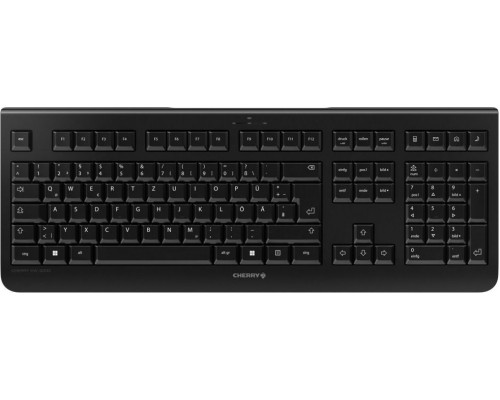 Cherry CHERRY Keyboard KW 3000 Wireless [DE] black