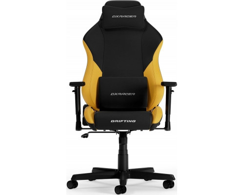 Gaming galds DXRacer DRIFTING L Black & Yellow EPU Leather