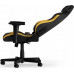 Gaming galds DXRacer DRIFTING L Black & Yellow EPU Leather