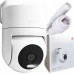 Xiaomi Obrotowa CW300 2,5K 2560x1440 IP66 AI LAN + Wi-Fi