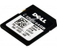 SD  Dell SDXC 64 GB Class 10 UHS-I/U3  (385-BBJY)