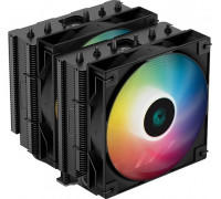 Deepcool Deepcool | CPU Cooler | AG620 BK ARGB | Black | Intel, AMD