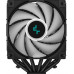 Deepcool Deepcool | CPU Cooler | AG620 BK ARGB | Black | Intel, AMD