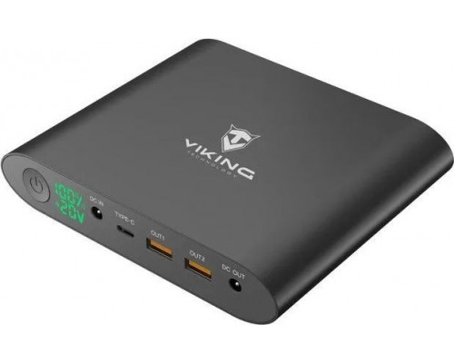 Viking Viking notebooková power banka Smartech, QC 3.0, 20000 mAh