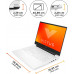 Laptop HP HP Victus 16 - Ryzen 7 7840HS | 16,1"-QHD-240Hz | 16GB | 1TB | no Os | RTX4060 | Szary