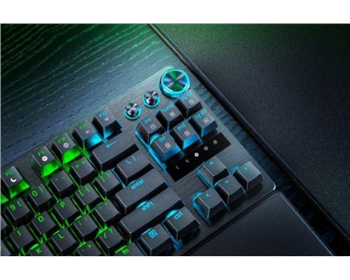 Razer Razer | Gaming Keyboard | Huntsman V3 Pro Tenkeyless | Gaming Keyboard | Wired | Nordic | Black | Analog Optical