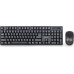 HP Gembird | Wireless Desktop Set | KBS-W-01_LT | Keyboard and Mouse Set | Wireless | Mouse included | US/LT | Black | Numeric keypad