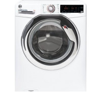 Hoover Hoover | H3WS437TAMCE/1-S | Washing Machine | Energy efficiency class A | Front loading | Washing capacity 7 kg | 1300 RPM | Depth 45 cm | Width 60 cm | Display | LCD | Steam function | NFC | White