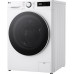 LG LG | F4WR511S0W | Washing Machine | Energy efficiency class A | Front loading | Washing capacity 11 kg | 1400 RPM | Depth 56.5 cm | Width 60 cm | Display | LED | Steam function | Direct drive | White