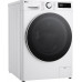 LG LG | F4WR511S0W | Washing Machine | Energy efficiency class A | Front loading | Washing capacity 11 kg | 1400 RPM | Depth 56.5 cm | Width 60 cm | Display | LED | Steam function | Direct drive | White