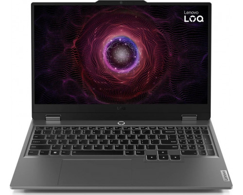 Laptop Lenovo LOQ 15ARP9 Ryzen 5 7235HS / 16 GB / 512 GB / W11 / RTX 3050 / 144 Hz (83JC005VPB)