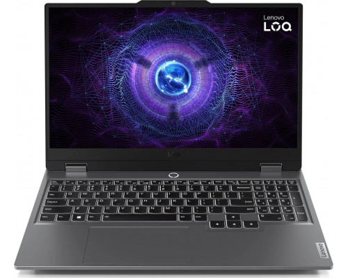 Laptop Lenovo LOQ 15IAX9 i5-12450HX / 16 GB / 512 GB / W11 / RTX 4060 / 144 Hz (83GS007RPB)