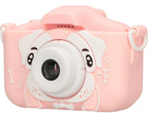 ExtraLink Extralink kids camera h28 single pink