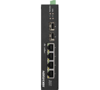 Switch Dahua Technology  POE DS-3T0506HP-E/HS 4-PORT SFP Hikvision