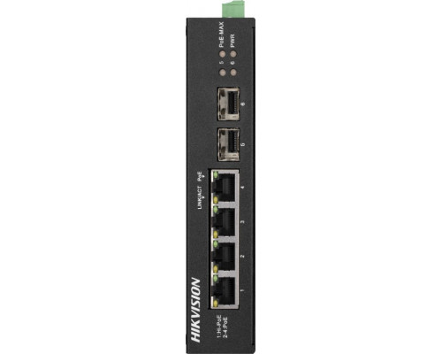 Switch Dahua Technology  POE DS-3T0506HP-E/HS 4-PORT SFP Hikvision