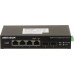 Switch Dahua Technology  POE DS-3T0506HP-E/HS 4-PORT SFP Hikvision