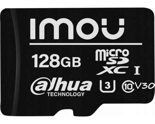 SD  IMOU S1 MicroSDXC 128 GB Class 10 UHS-I/U3 V30 (ST2-128-S1)