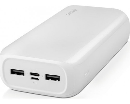 Ttec Power ttec ReCharger Ultra 30.000 mAh PB,White