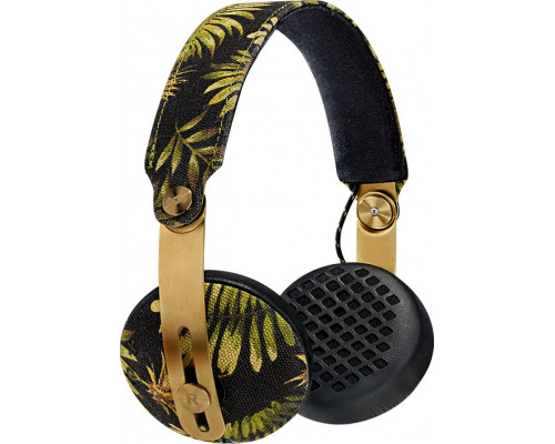 House Of Marley Rise BT czarno-zielone (EM-JH111-PM)