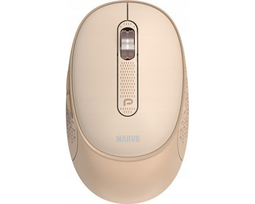 Marvo bezprzewodowa, Marvo WM111 PK, różowa, optyczna, 1600DPI
