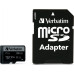SD  Verbatim Pro MicroSDXC 128 GB Class 10 UHS-I/U3 A2 V30 (47044)