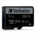 SD  Verbatim Pro MicroSDXC 128 GB Class 10 UHS-I/U3 A2 V30 (47044)