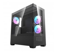 Darkflash DS900 Air black + 7 wentylatorów ARGB