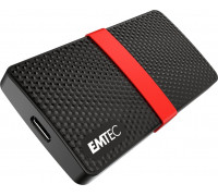 SSD Emtec Portable X200 2TB Black-red (ECSSD2TX200)