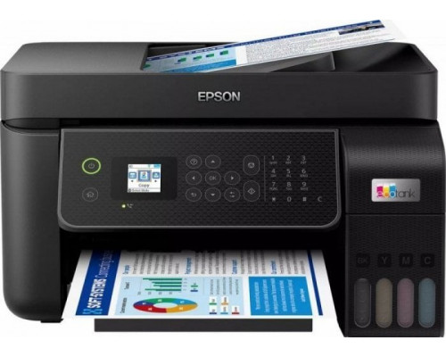 MFP Epson Urzšdzenie wielofunkcyjne ITS L5310 kolor A4/33ppm/FAX/W(LAN)/ADF30/czarna