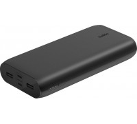 Belkin BoostCharge 26k mAh 32W 2xUSB-C 2xUSB-A black