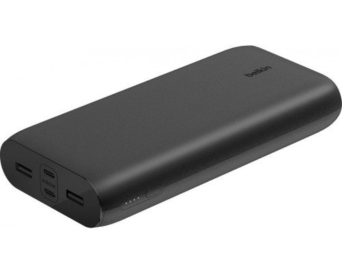 Belkin BoostCharge 26k mAh 32W 2xUSB-C 2xUSB-A black