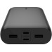 Belkin BoostCharge 26k mAh 32W 2xUSB-C 2xUSB-A black