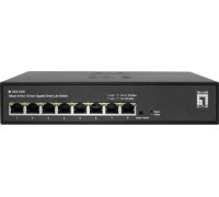Switch LevelOne LevelOne GES-2208    L2 Gigabit Ethernet (10/100/1000) Black
