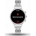 Smartwatch Manta Smartwatch damski Manta Diamond Lusso srebrny + bransoletka YES