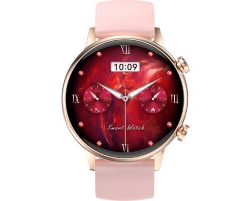 Smartwatch Rubicon RNCF09 Rose  (RNCF09)