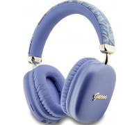 Guess Metallic Script Logo fioletowe (GUBHK1GCTCSU)