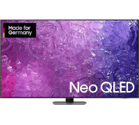 Samsung SAMSUNG Neo QLED GQ-75QN90C, QLED television (189 cm (75 inches), titanium, UltraHD/4K, twin tuner, HD+, 120Hz panel)