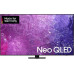 Samsung SAMSUNG Neo QLED GQ-75QN90C, QLED television (189 cm (75 inches), titanium, UltraHD/4K, twin tuner, HD+, 120Hz panel)