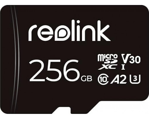 SD  Reolink MicroSDHC 256 GB UHS-I/U3 A2 V30 (256GB-Micro-SD-card)