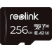 SD  Reolink MicroSDHC 256 GB UHS-I/U3 A2 V30 (256GB-Micro-SD-card)
