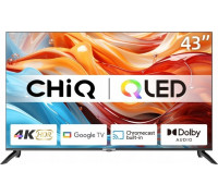 CHiQ U43QM8G QLED 43'' 4K Ultra HD Google TV