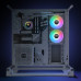 Thermaltake Thermaltake TH240 V2 ARGB Procesor Zestaw do chłodzenia płynami 24 cm Biały 1 szt.