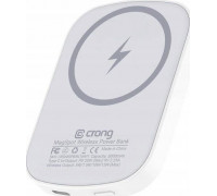 Crong Bezprzewodowy power bank z MagSafe 5000mAh, USB-C 20W PD